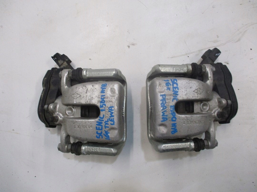 caliper calipers RENAULT SCENIC 1,5DCI HYBR rear part
