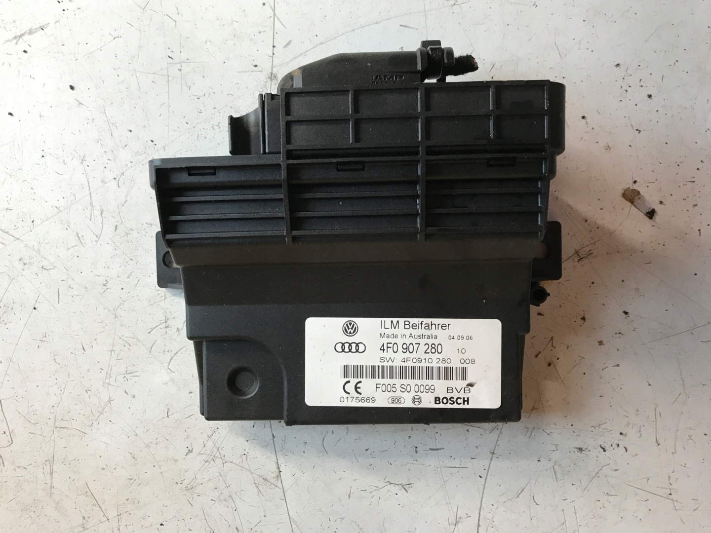 AUDI A6 C6 module control unit MOCY 4F0907280