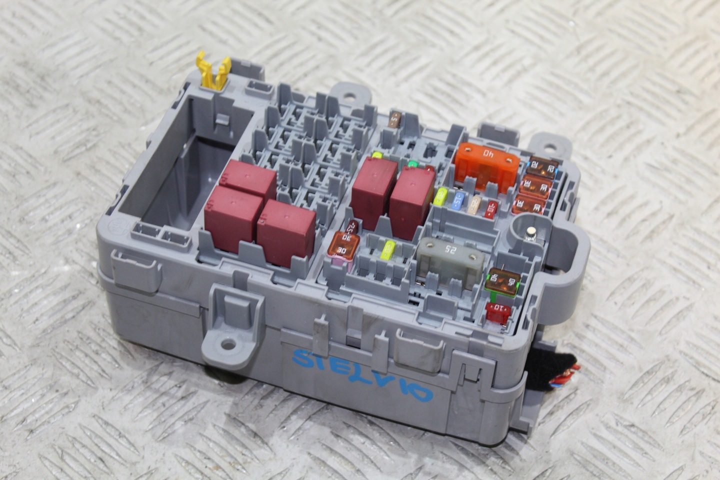 compartment of fuses ALFA ROMEO STELVIO Q4
