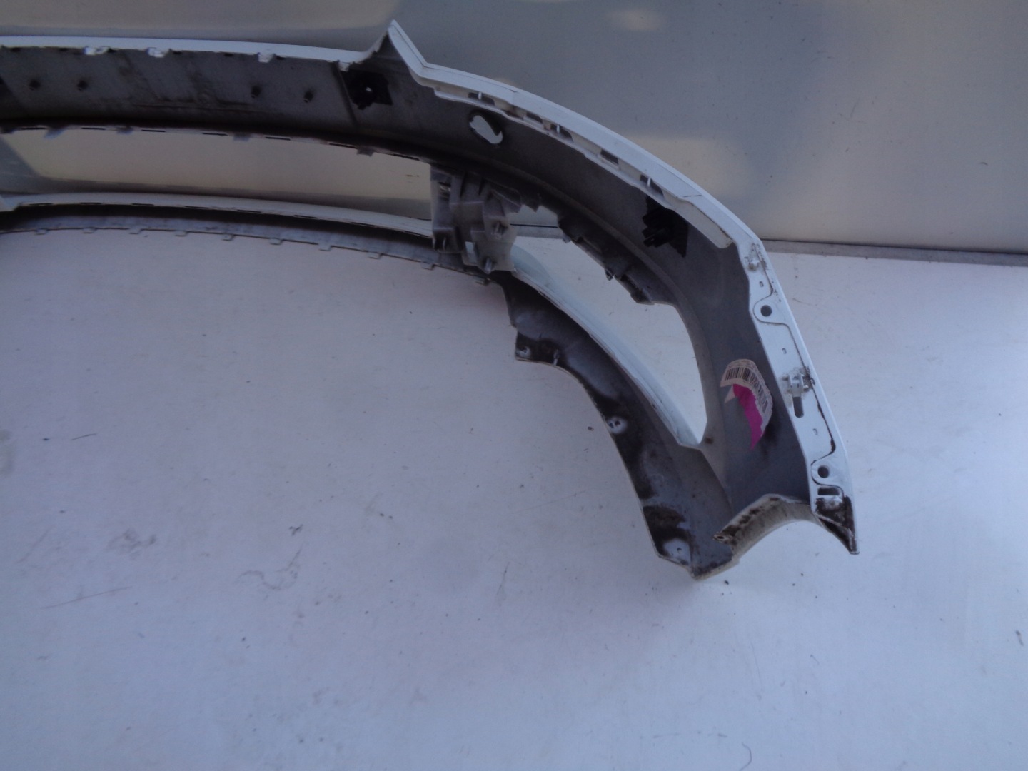 front bumper SKODA FABIA III 6V0 14-18 NR 19985