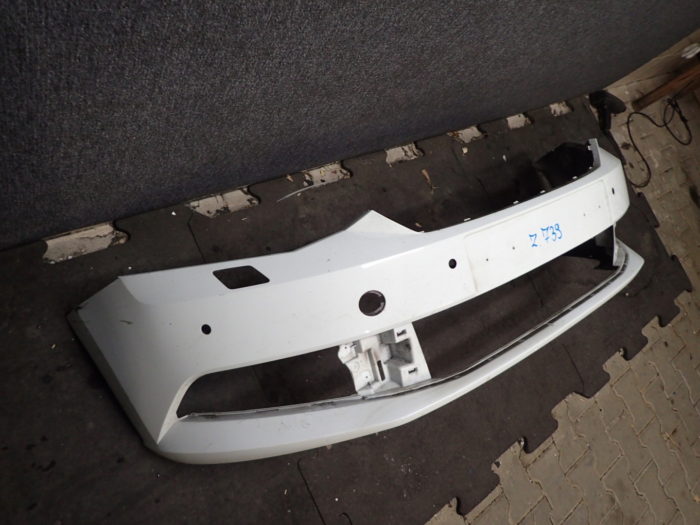 BUMPER FRONT SKODA FABIA III 3 6V0 807 221