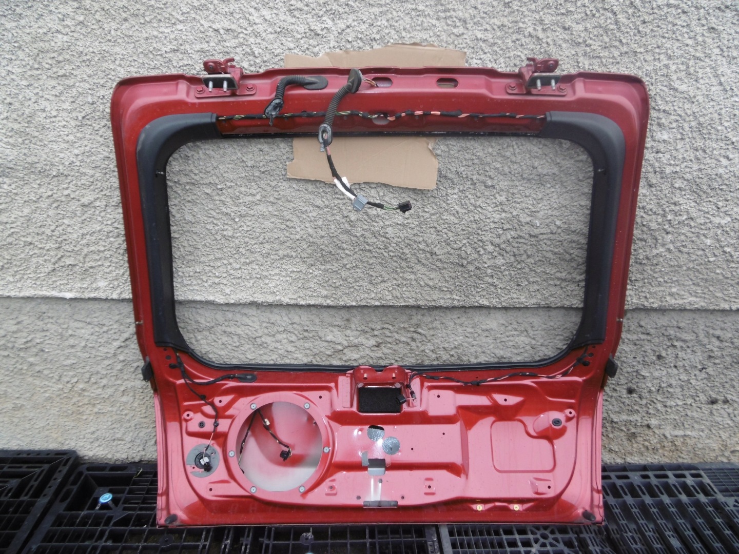 trunk door RANGE ROVER SPORT rear part rear tilting window