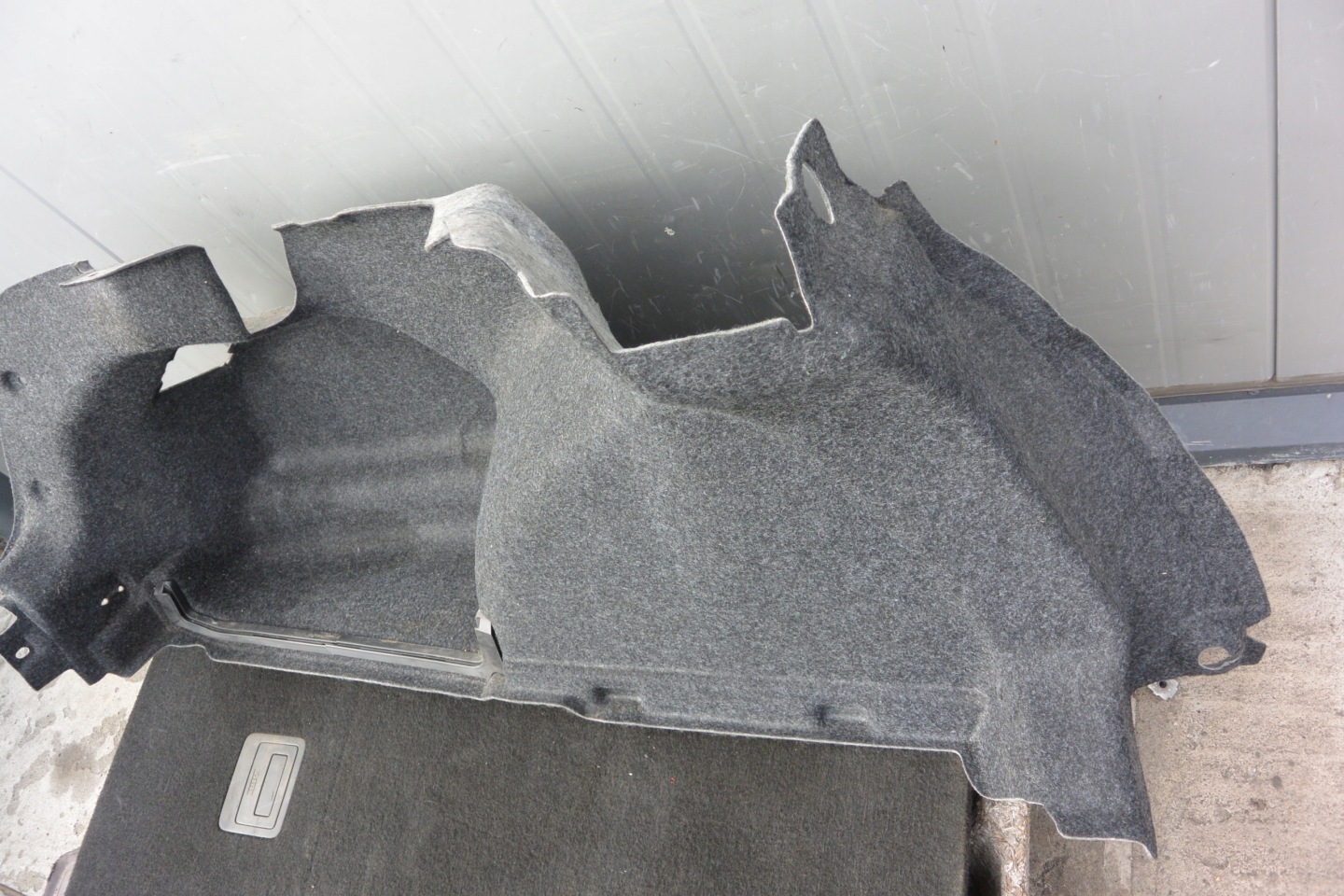 boot upholstery left TAPICERK VW PASSAT B7 B8 USA