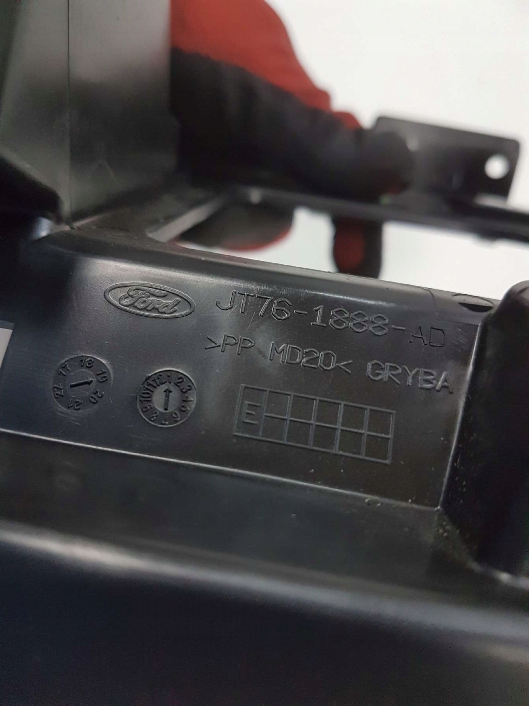 FORD COURIER TOURNEO holder KIESZEN holder