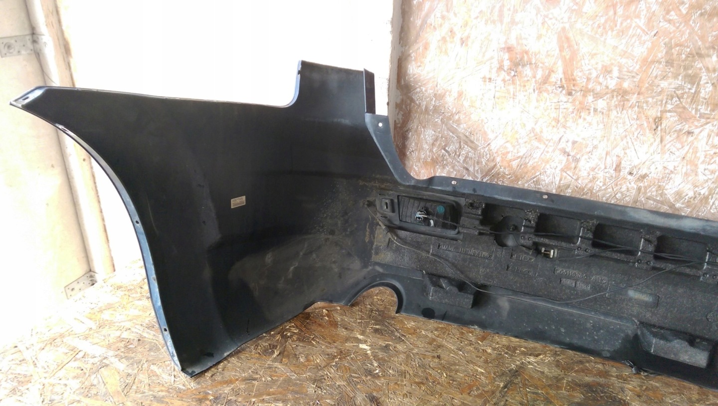bumper rear part rear DODGE JOURNEY 08- complete PDC