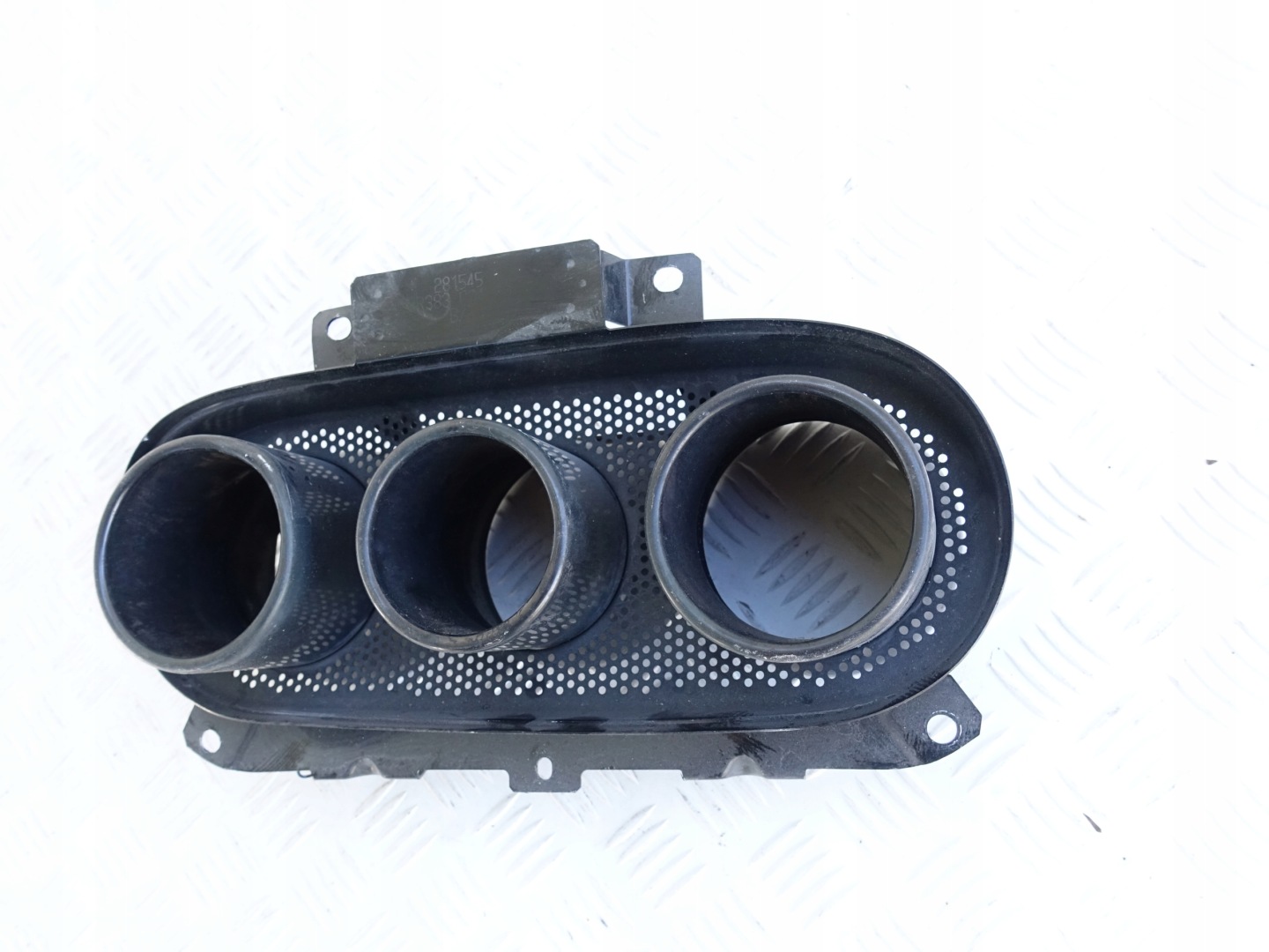 FERRARI 458 ITALIA exhaust pipe TLUMIK pipe end