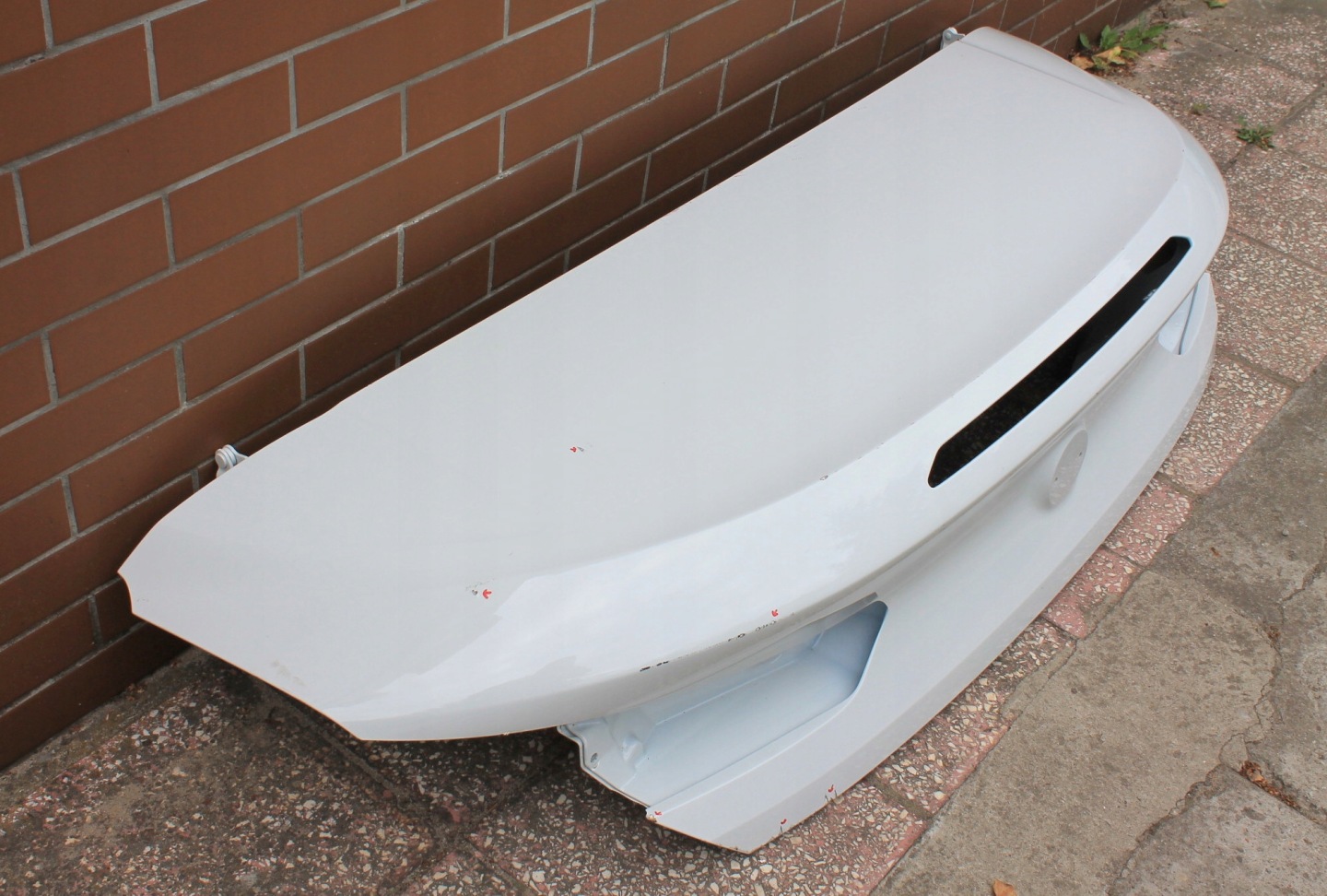 BMW G14 CABRIO - trunk door cover boot rear part rear