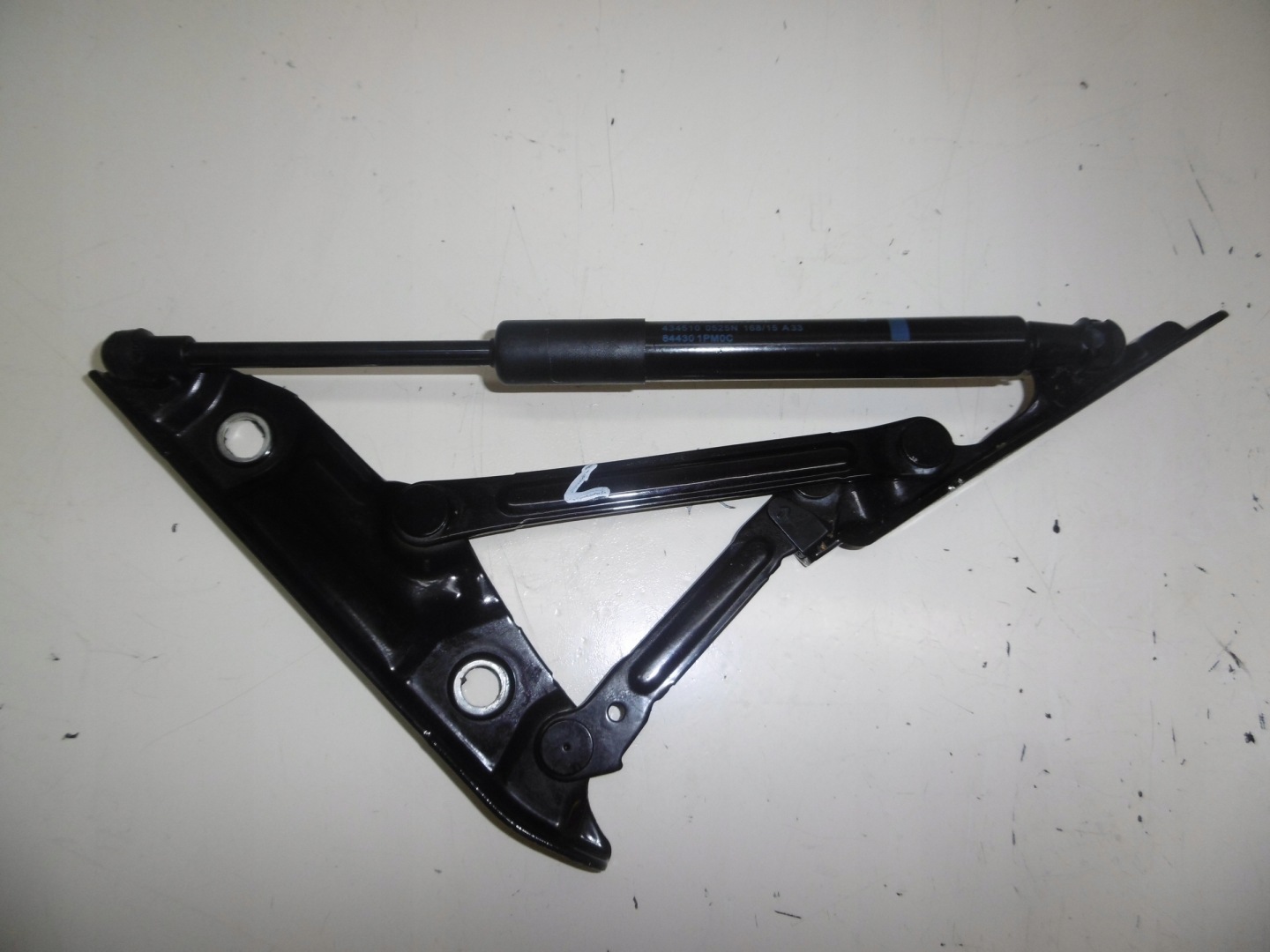 hinge bonnet left INFINITI EX EX35 EX37 QX50