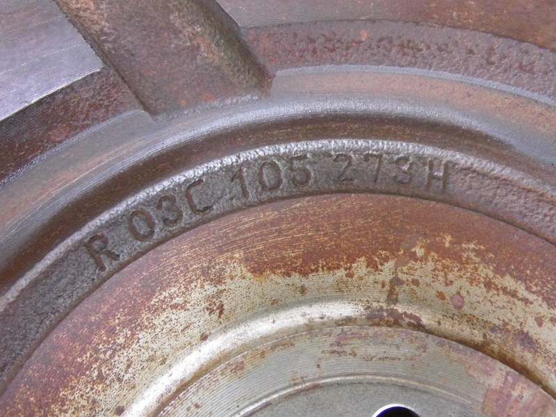 clutch disc pressure plate wheel 1.4TSI GOLF VI PASSAT