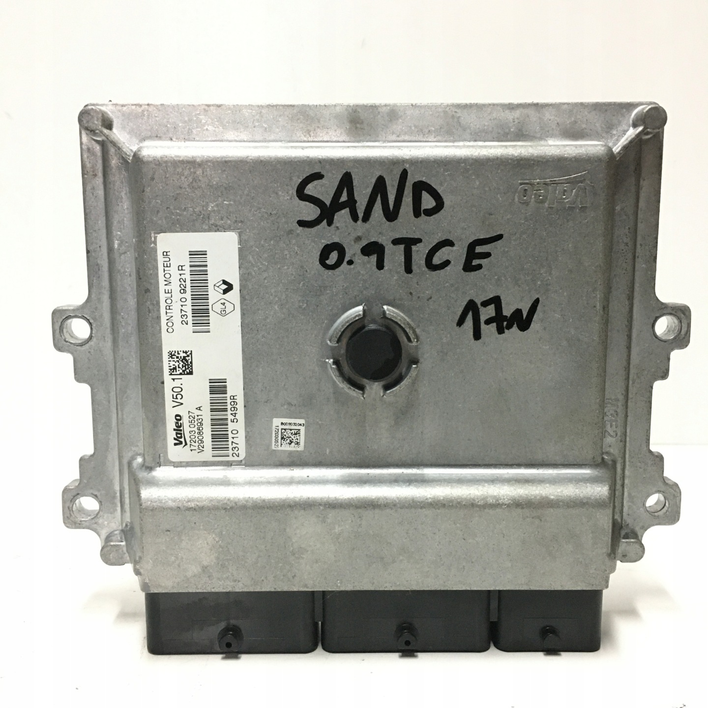 COMPUTER ENGINE 237105499R DACIA SANDERO II TCE