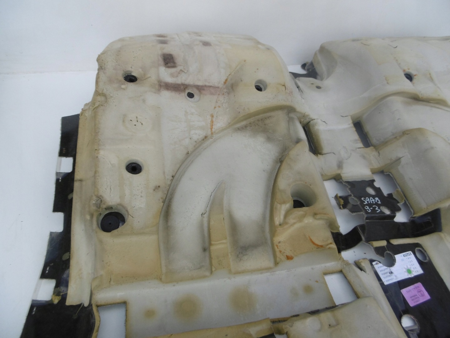 KOBERCE MATA vnitra SAAB 9-3 II 03-11
