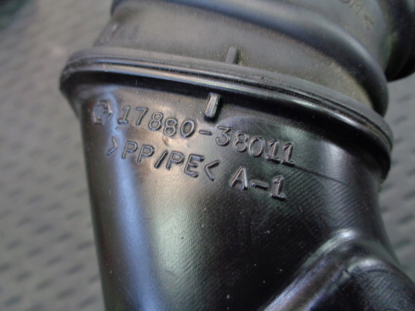 pipe air hose LEXUS LS 600 460 LS600