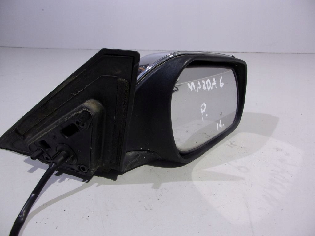 Mazda 6 mirror right electrics Chrom