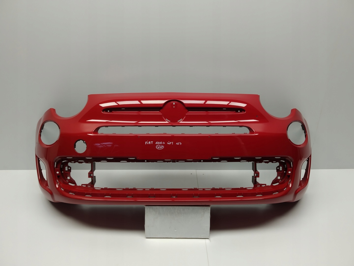2015r + Fiat 500S lift 500 S bumper front red