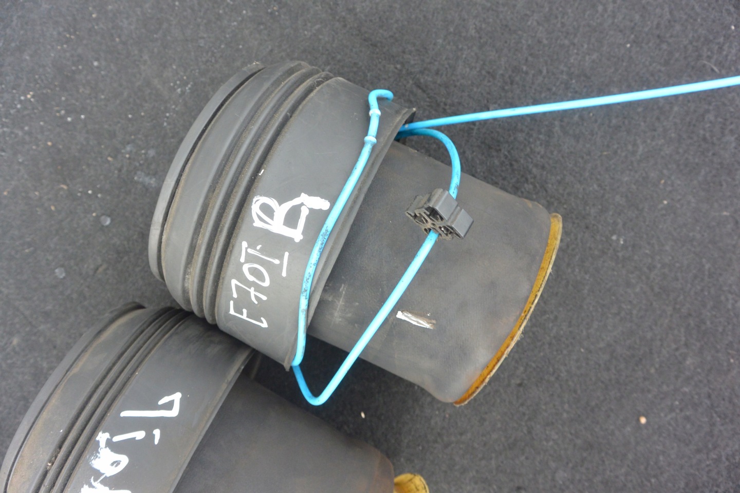 airbag MIECH springing rear part BMW X5 X6 E70 E71
