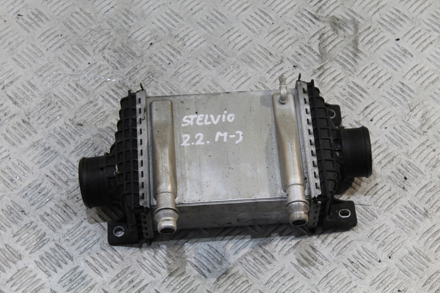 Radiatore / Raffreddatore radiatore intercooler STELVIO