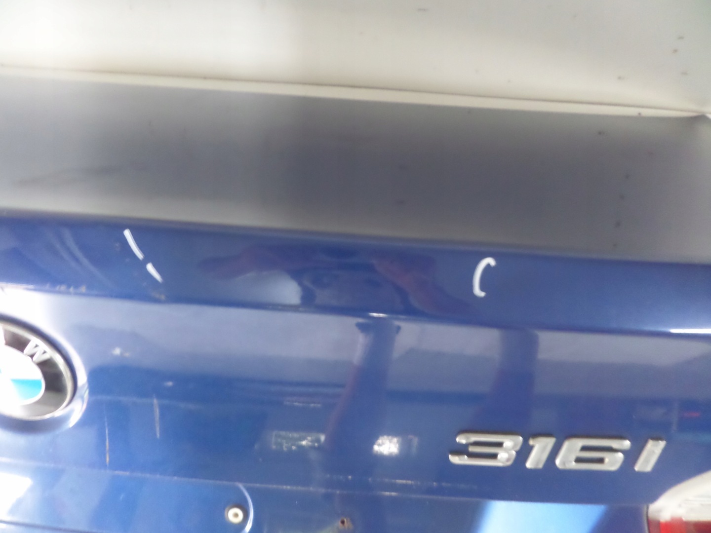Heckklappe heck BMW 3 E90 04- Sedan