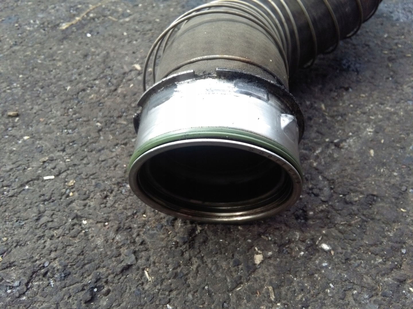 pipe wiring air BMW 3 E90 Lift 2.0 D 318d OE EU