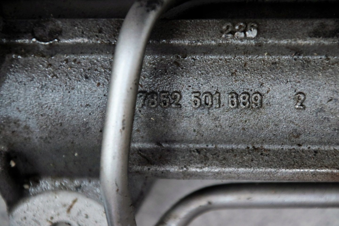 BMW E65 E66 - Lenkgetriebe Lenkung 6768117