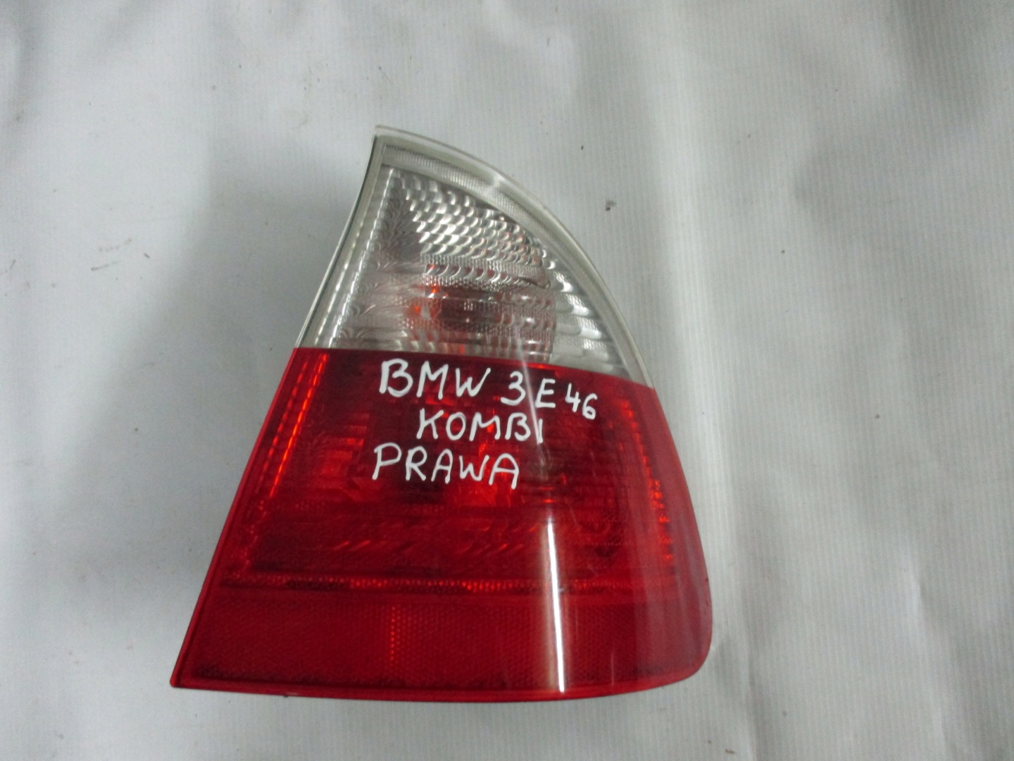 light right rear part BMW E46 kombi lift