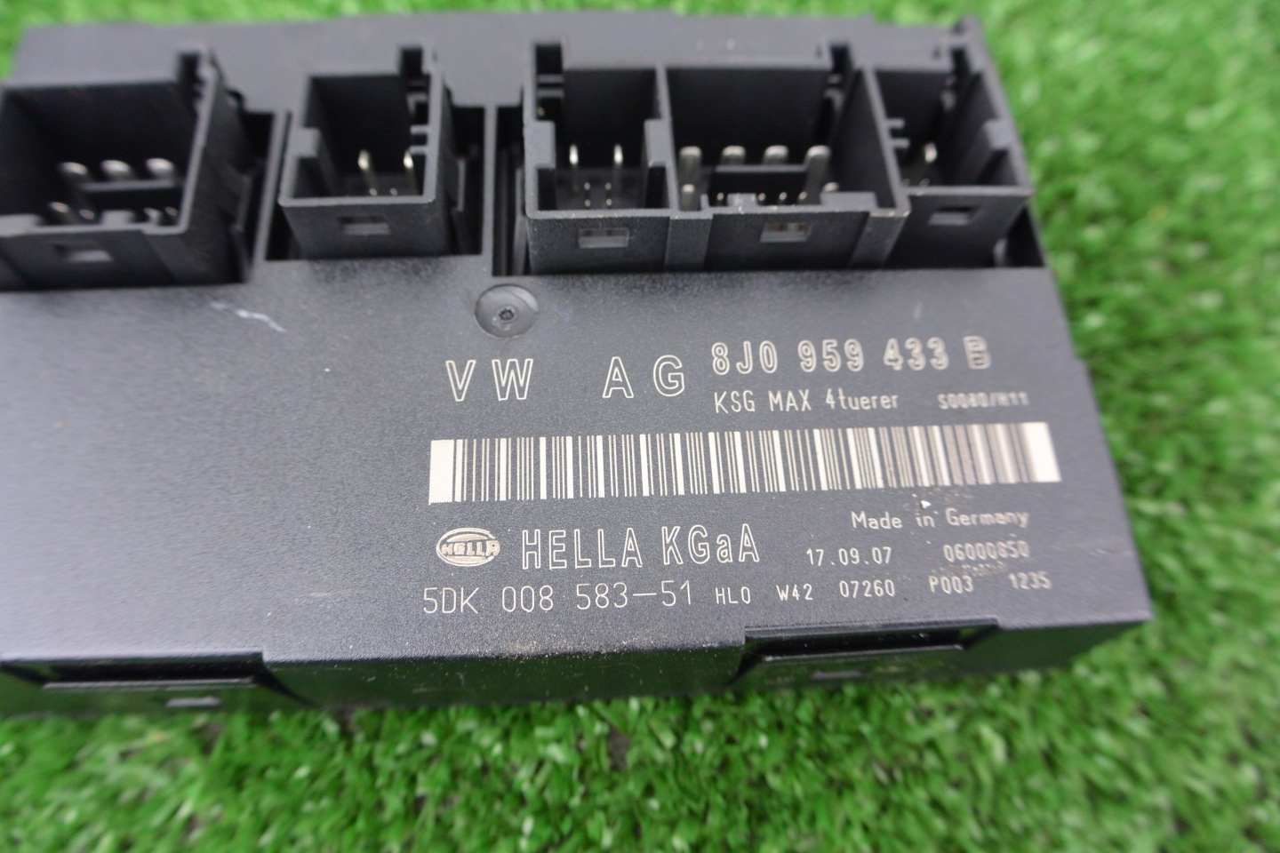 modul Bedienteil KOMFORTU AUDI TT 8J
