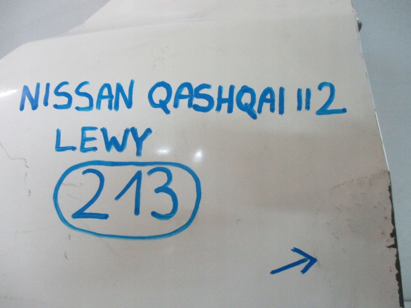 fender left front front Nissan Qashqai 2 II