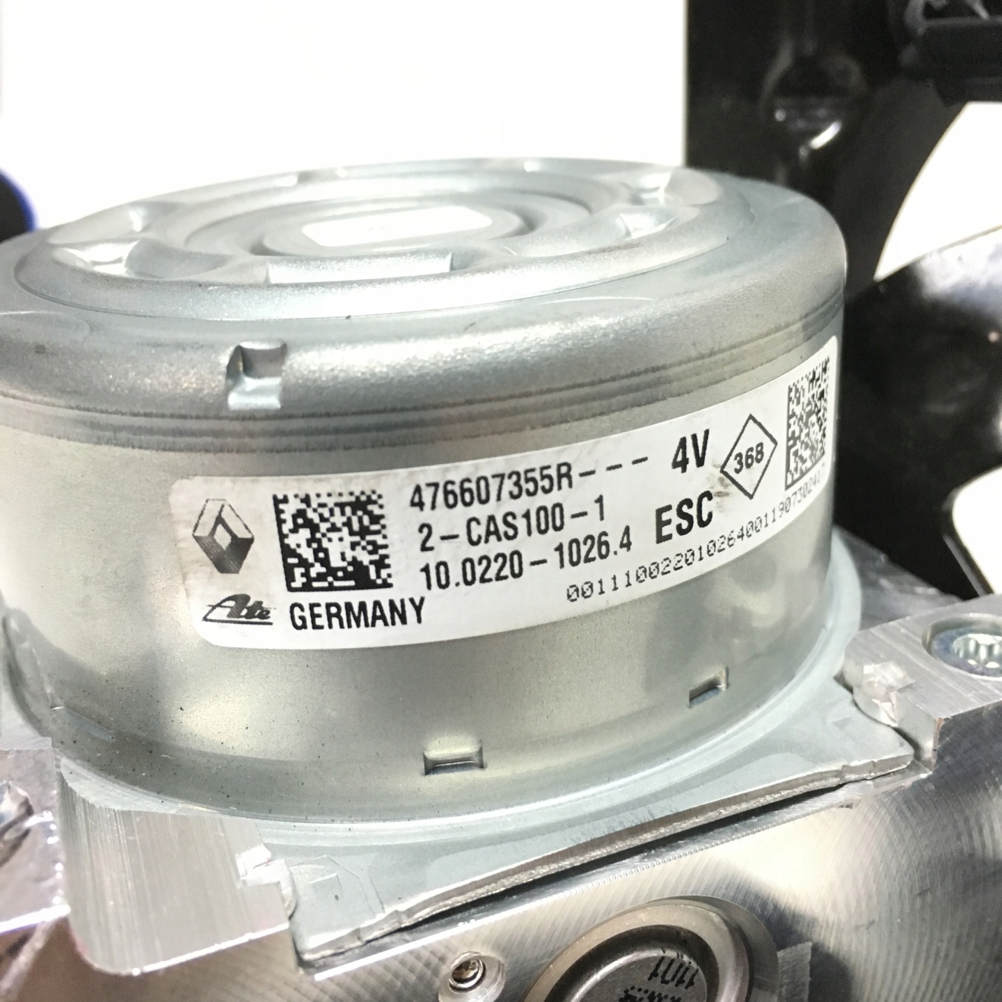 RENAULT TALISMAN 2.0 DCI ABS POMPA 476607355R