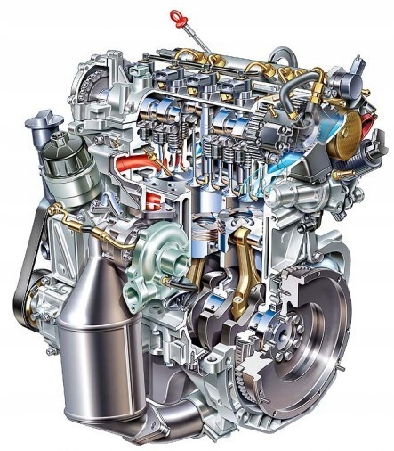 engine 1.3 JTD MULTIJET ALFA MITO LANCIA YPSILON