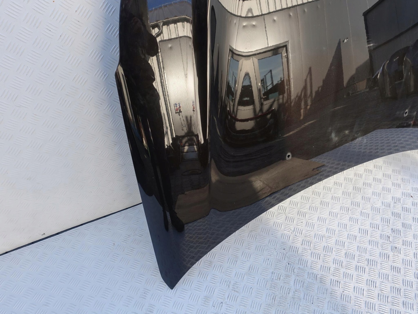 CITROEN C5 III LIFT 11-17 bonnet cover front