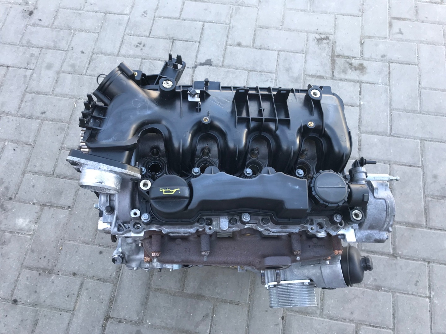 engine 1.6 TDCI FORD FIESTA FOCUS II C-MAX MAZDA 3