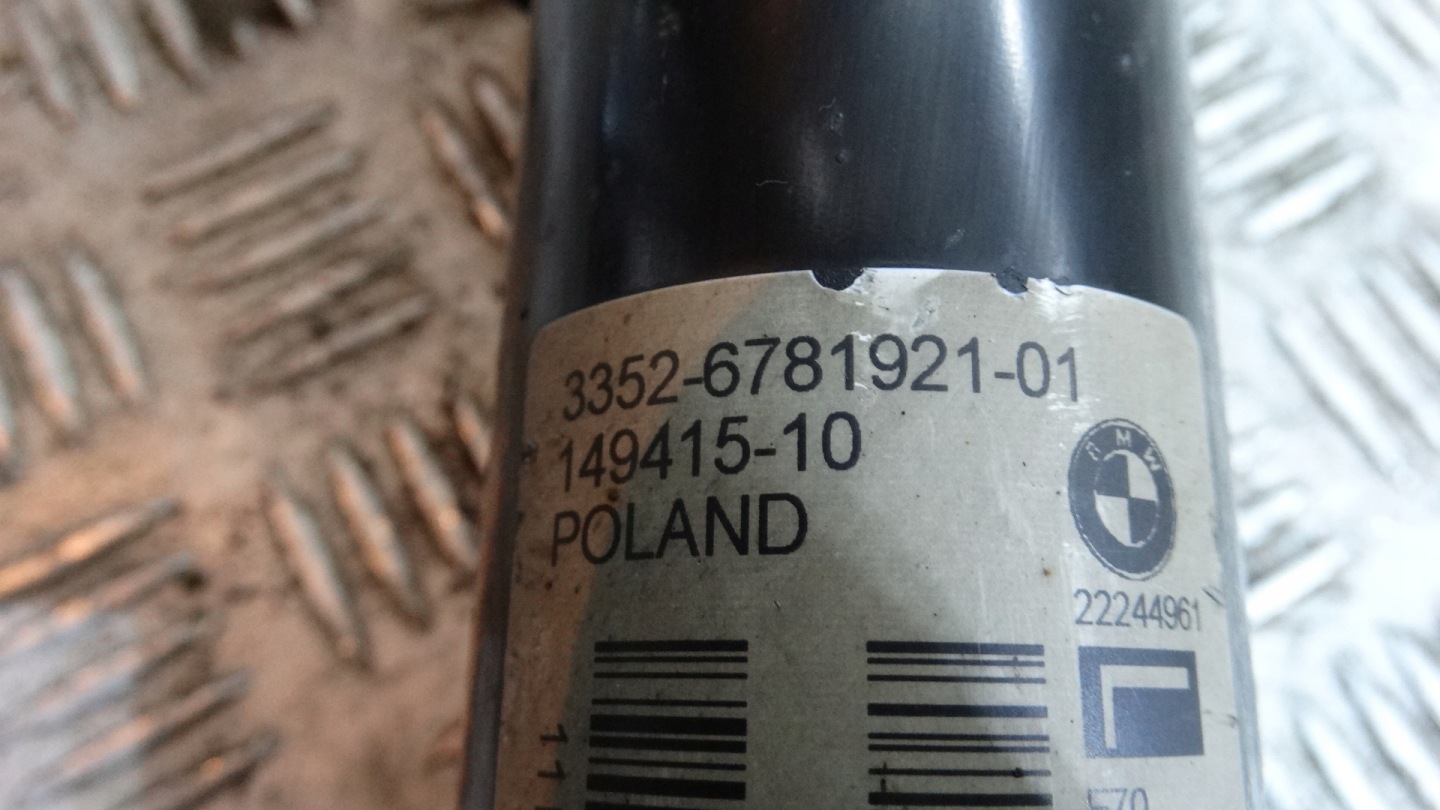 IDEALNY shock absorber rear left BMW X5 E70 1