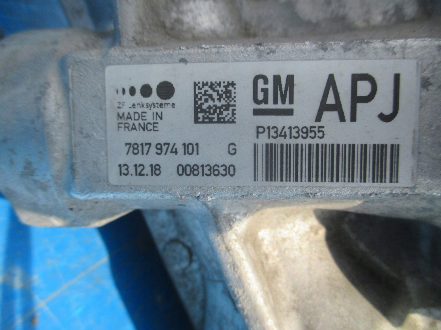 BOÎTER DIRECTION BOÎTER DIRECTION OPEL ASTRA J IV