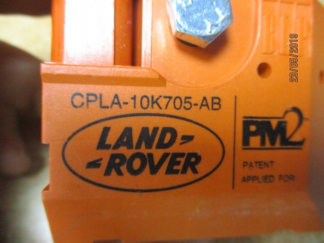 plus clamp CPLA-10K705-AB LAND ROVER