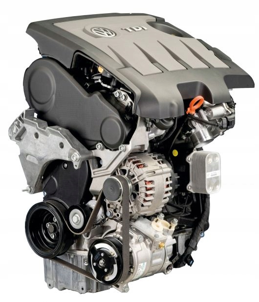 engine 1.9 TDI 105 KM VOLKSWAGEN BXE BKC AVQ BRU