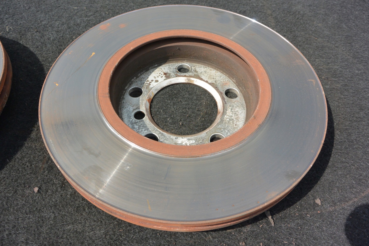 disc brake front 295x22 MINI COUNTRYMAN R60