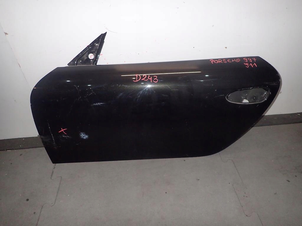 door front front left PORSCHE 911 997