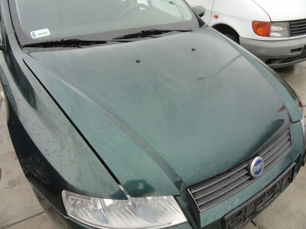 Fiat Stilo 5D bonnet