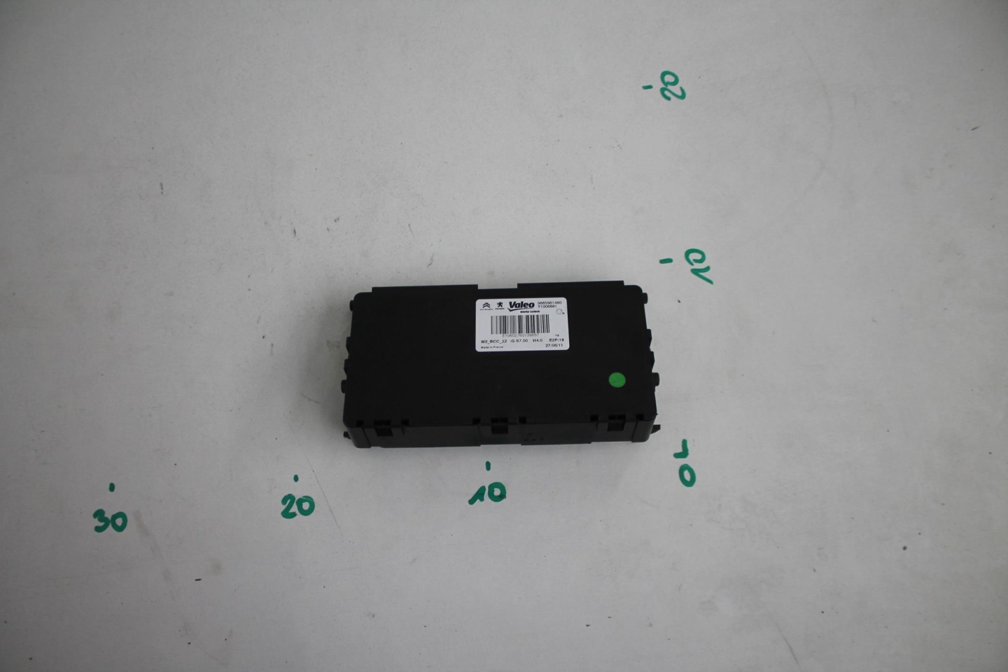 modulo GRUPPO STUFA RISCALDAMENTO 9665961480 PEUGEOT 508 e 10