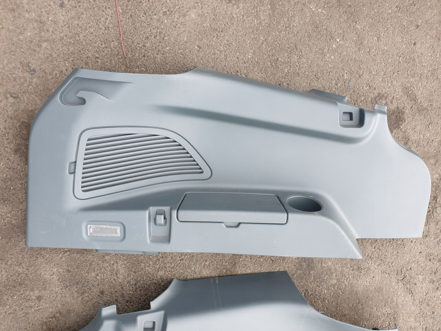 boot upholstery upholstery cover FORD GRAND CMAX MK2 TITANIUM 14r. OE EU