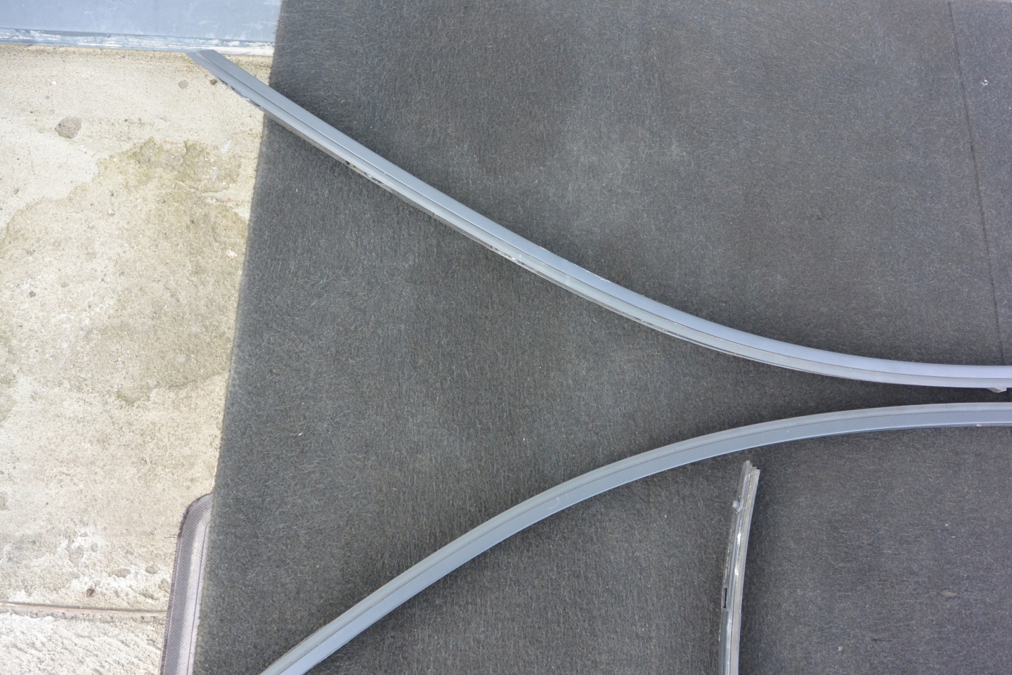 moulding roof right left AUDI TT 8J