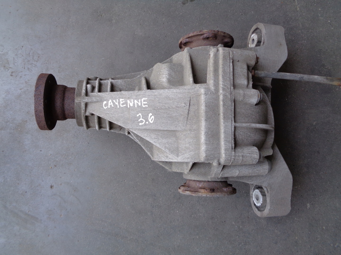 differenziale posteriore posteriore PORSCHE CAYENNE e LIFT 3.6