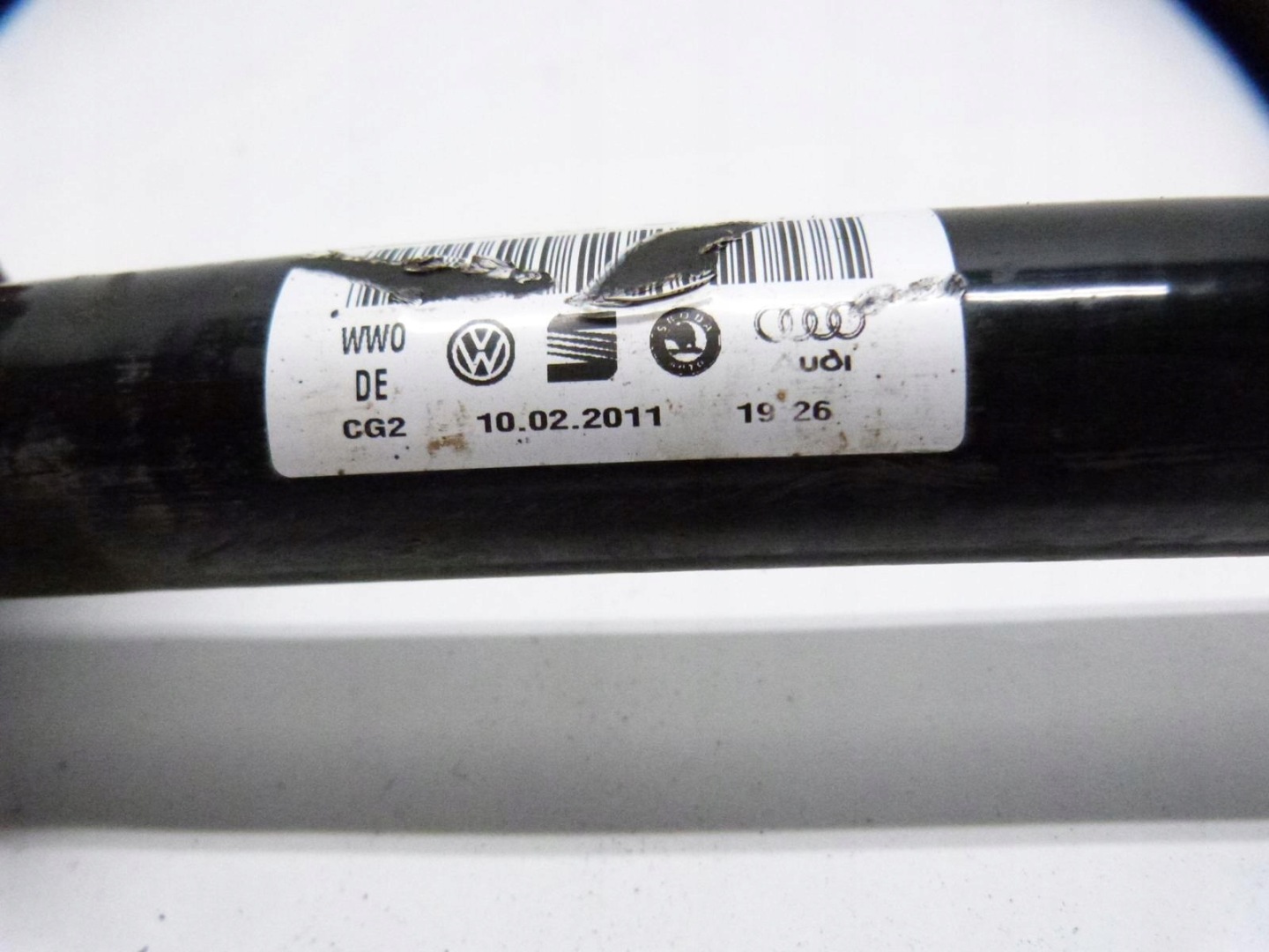 AUDI Q5 8R 2.0 TDI semi-axis right rear part CGLB right