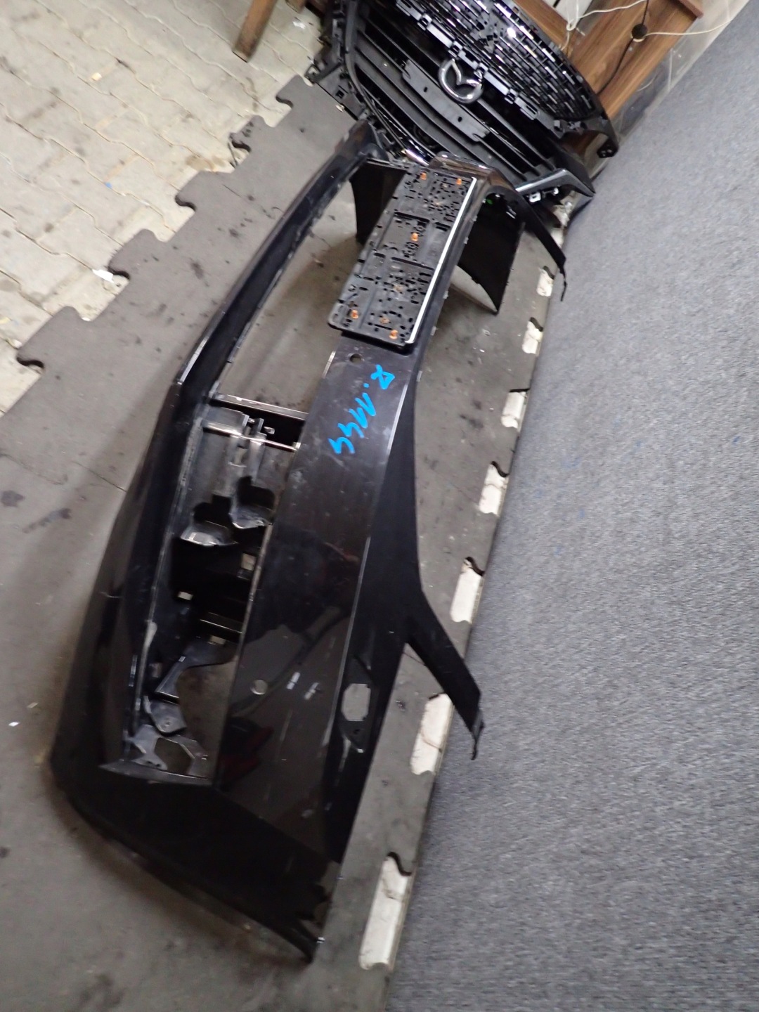 BUMPER FRONT SKODA OCTAVIA III 3 LIFT