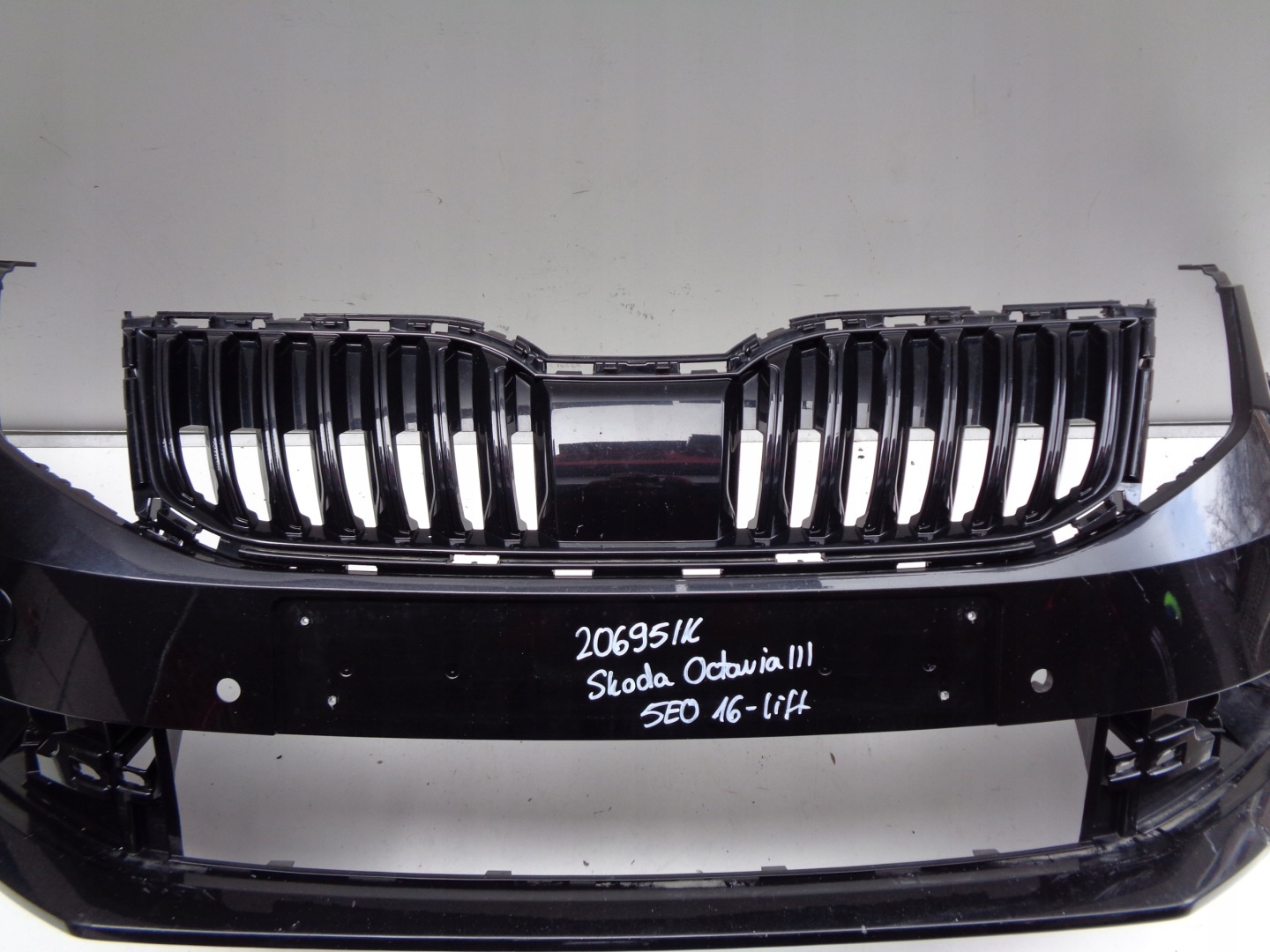 front bumper SKODA OCTAVIA III 5E0 16- LIFT