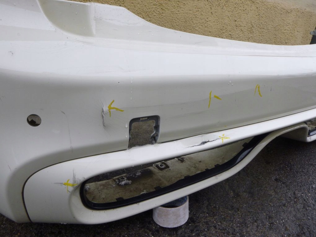 MINI COOPER S 14- F56 F55 bumper rear rear part