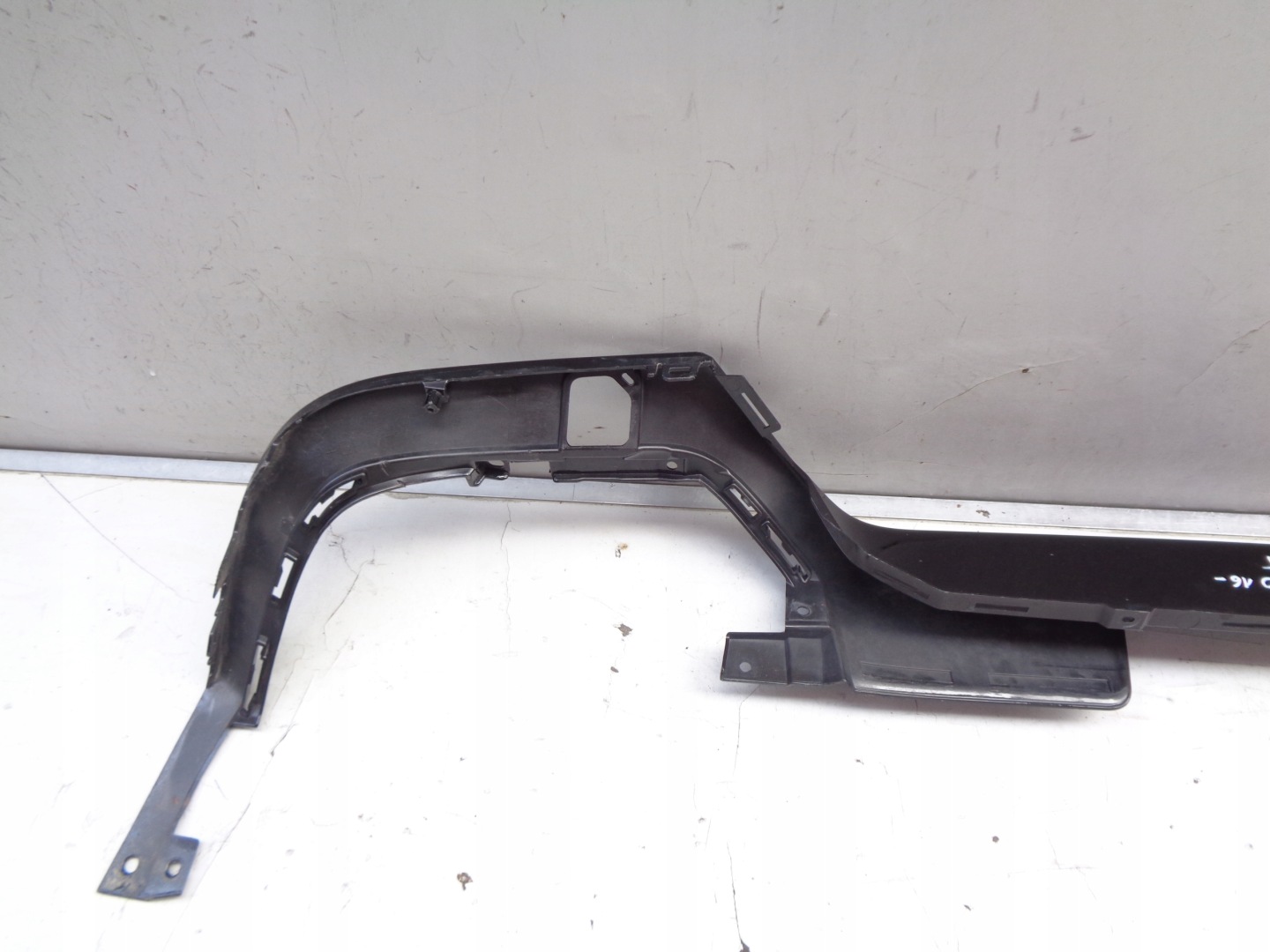 accessori Paraurti posteriore diffusore INFINITI Q30 16