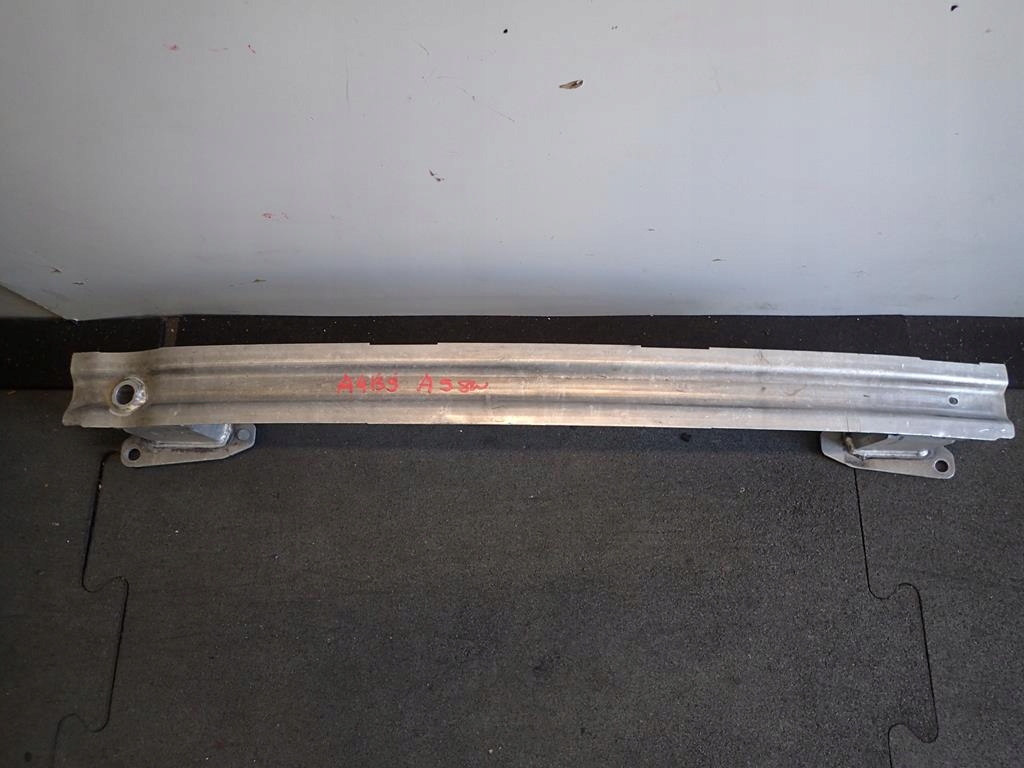 sider below bumper rear part AUDI A4 B9 15- 8W