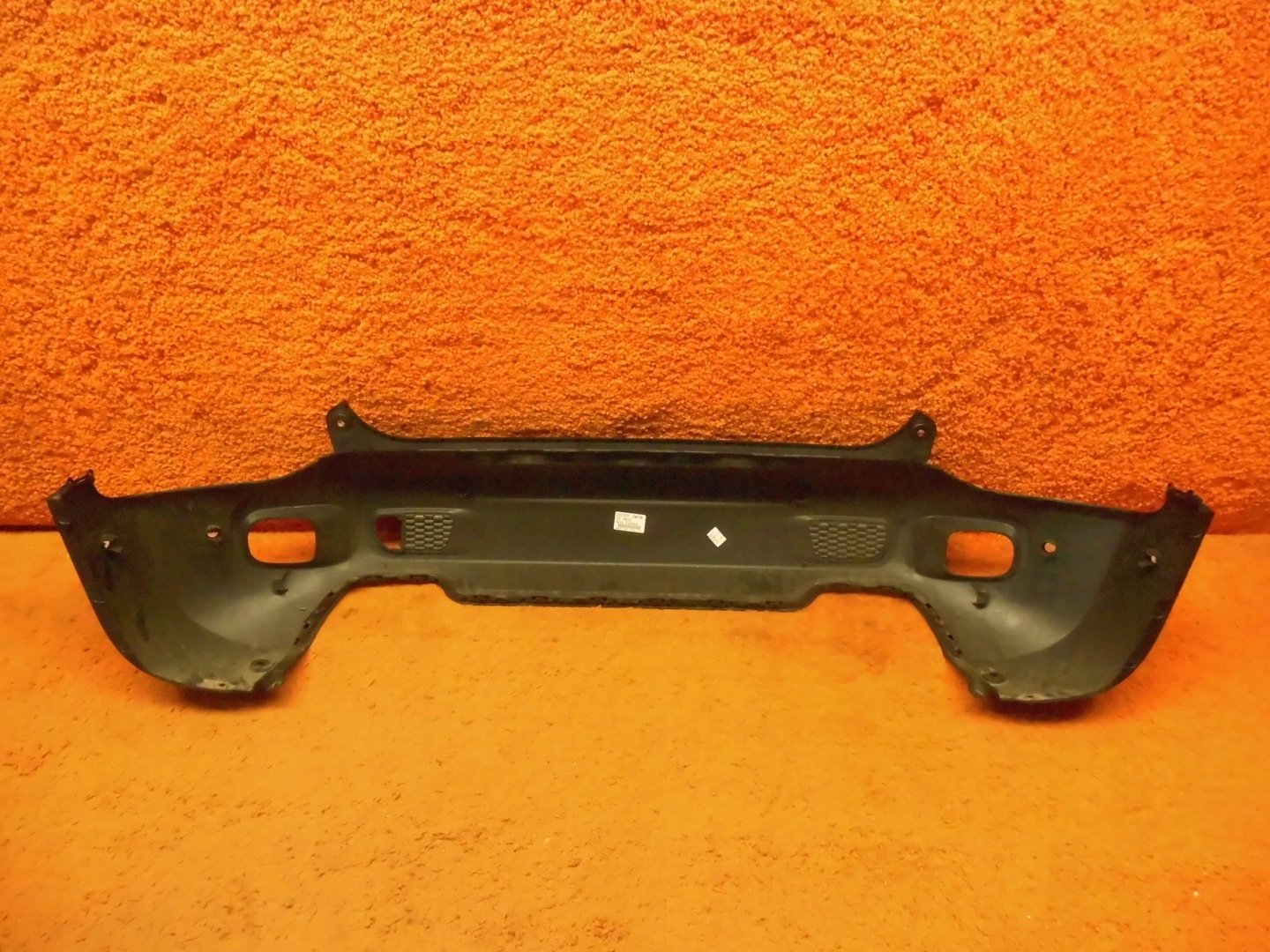 Jeep Renegade bumper rear part original black without pekniec