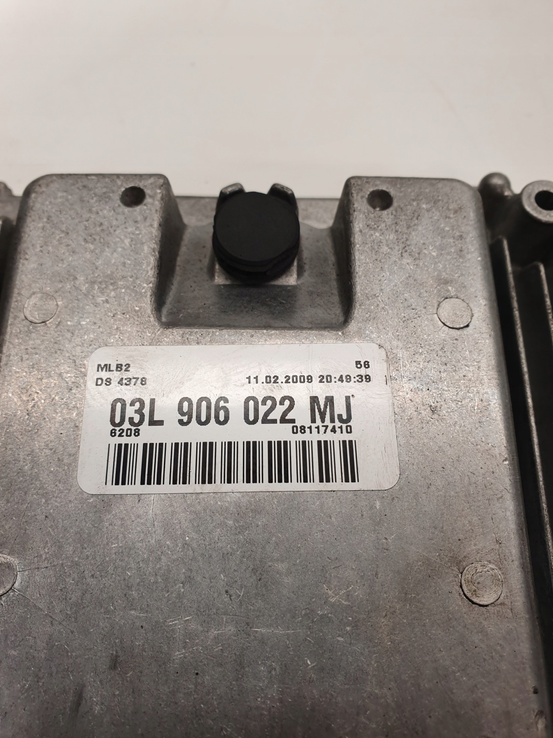 control unit of the engine AUDI A4 B8 A5 CAG-A 03L906022MJ