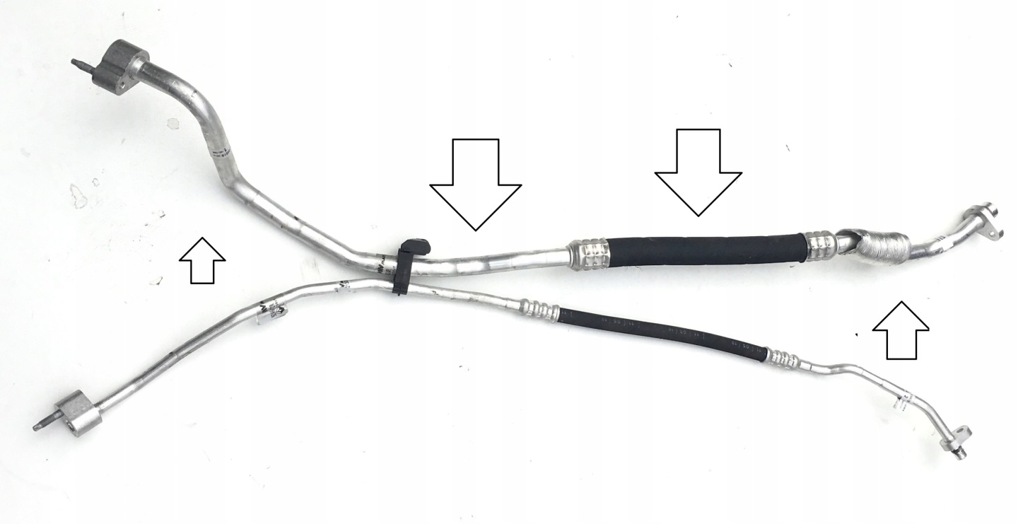 RENAULT ESPACE V 1.8 1.6 TCE HOSE KLIMY 924718624R